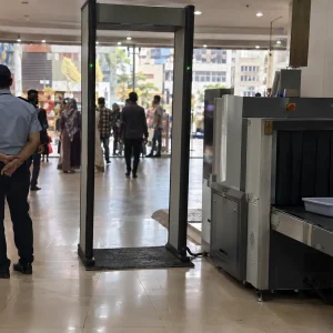 Archway Metal Detector