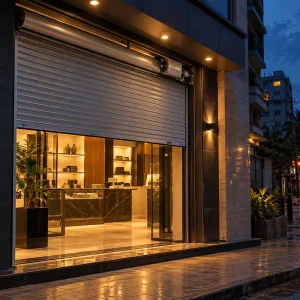 Automatic Rolling Shutter
