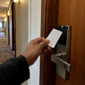 Hotel Sensor Door Lock System