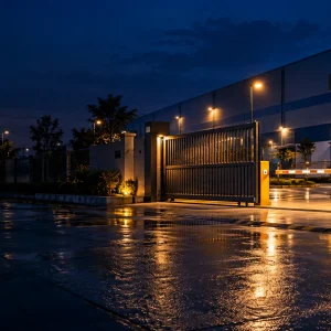 Automatic Sliding Gate