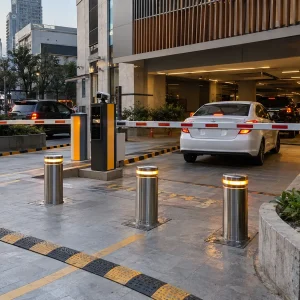 Automatic Car Parking Barrier System